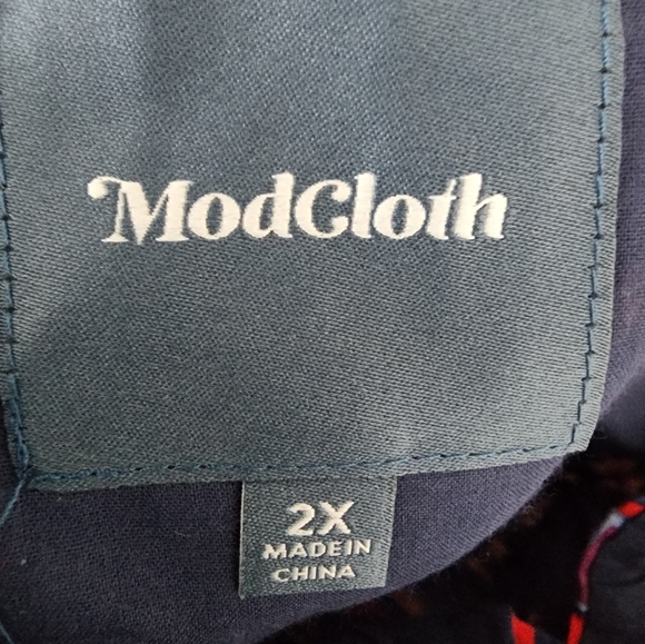 *FINAL PRICE* 2x Modcloth Dress (BNWOT) - Picture 3 of 3